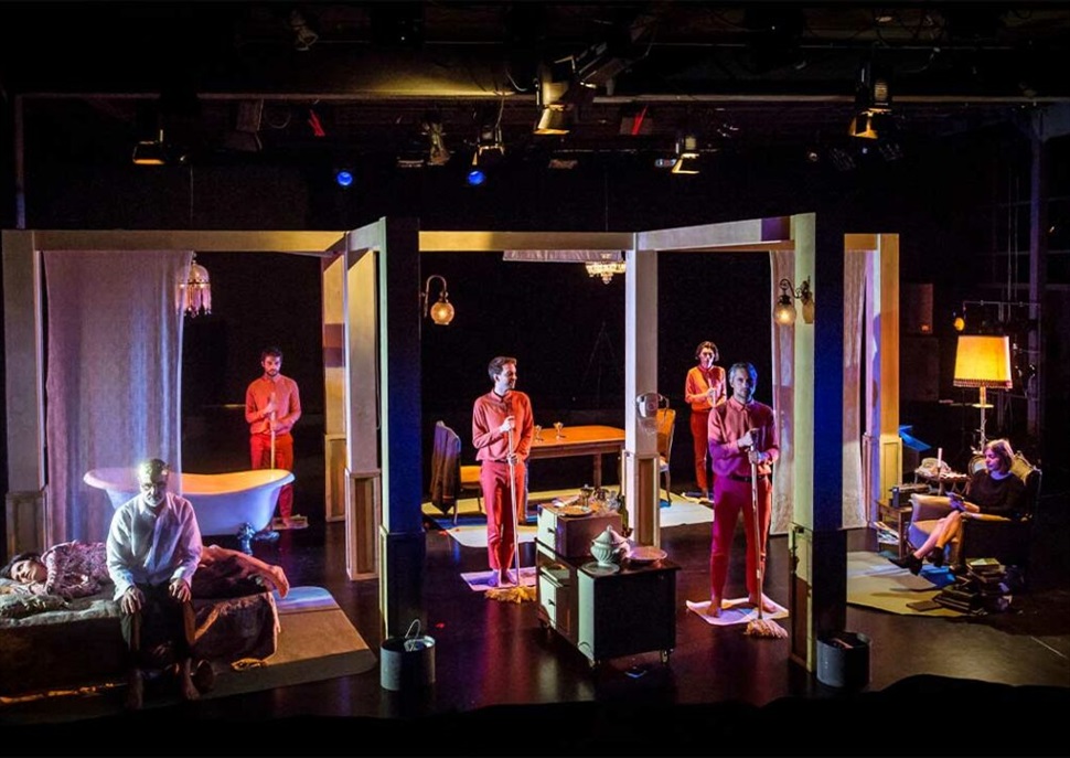 Vaig ser Pròsper (o recordant La tempesta)