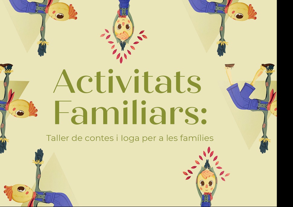 Activitats Familiars a les Cases Singulars: Taller de contes i ioga per a les famílies