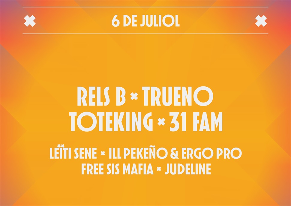 Dimecres · Festival Cruïlla 2022