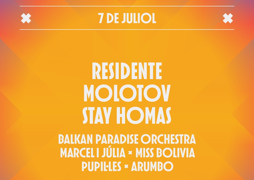 Dijous · Festival Cruïlla 2022