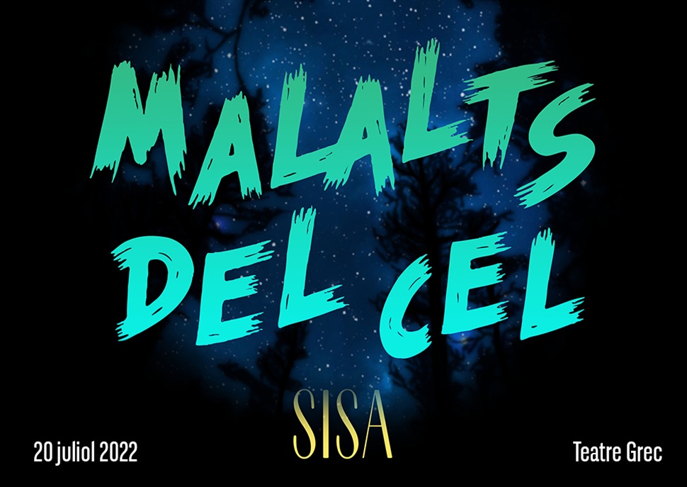 Concert SISA: Malalts del Cel · Jaume Sisa - FESTIVAL GREC
