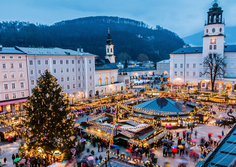 Descobreix els mercats de Nadal de Tirol i Baviera