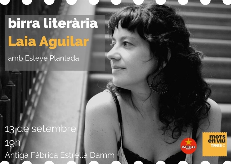 Birra literària amb Laia Aguilar
