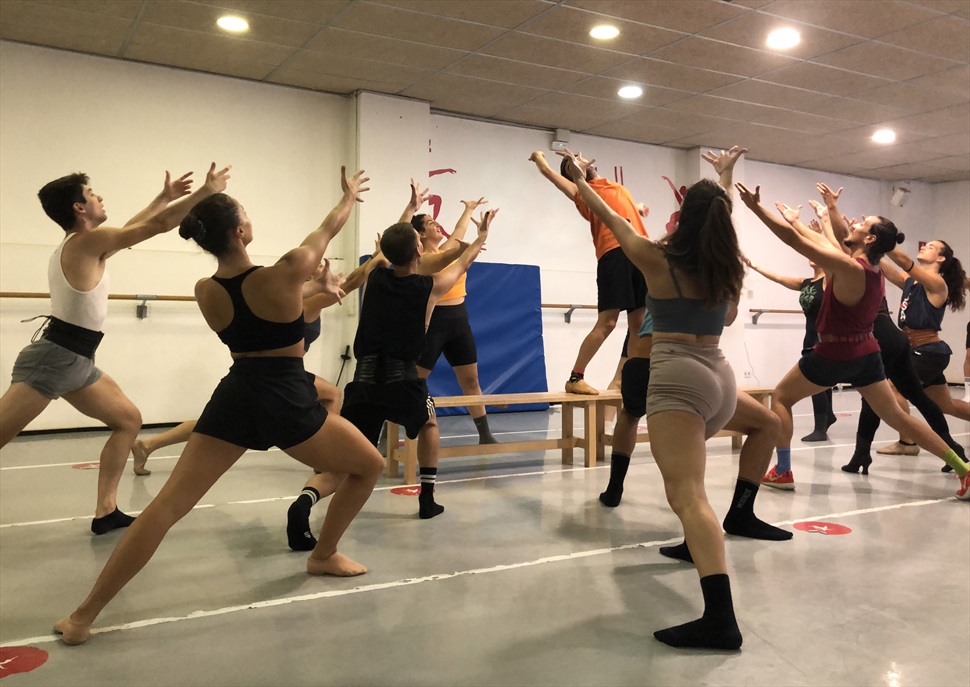 I got my man + Teaser Els tres mosqueters - JAZZCELONA DANCE FESTIVAL