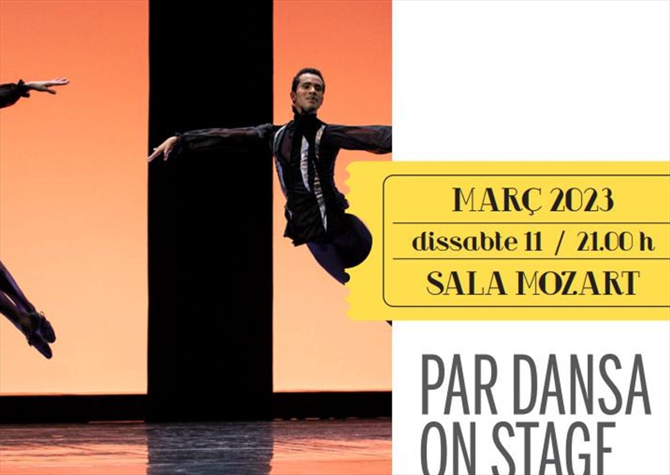 Par dansa on stage