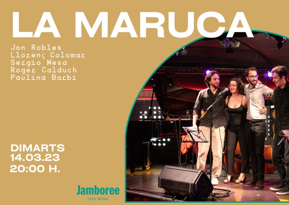LA MARUCA · BOLEROS JAMBOREE · INVITACIONS