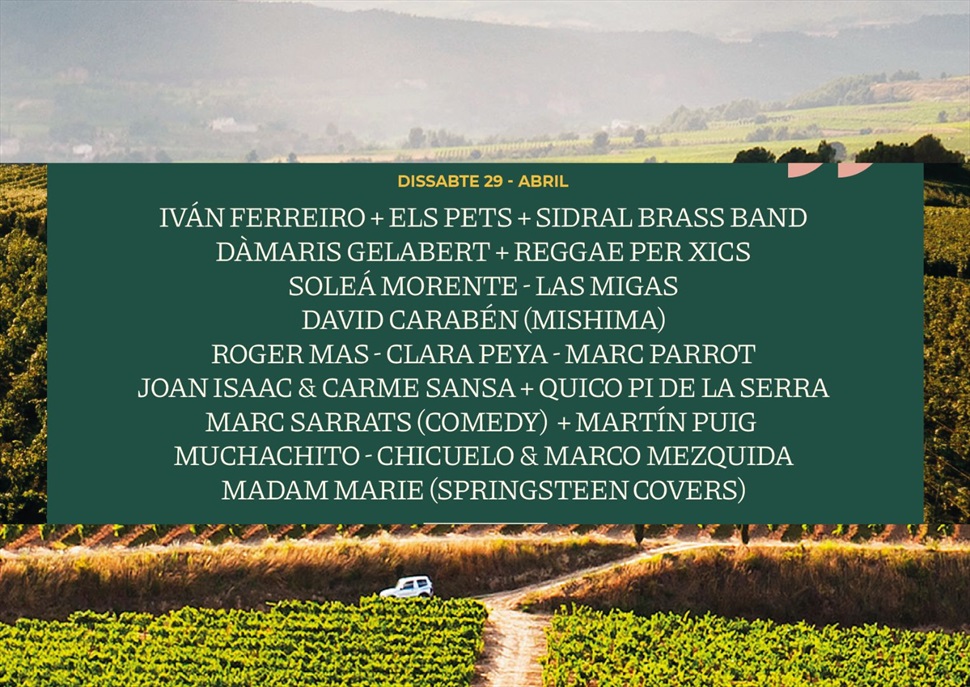 RESSONS BY CRUILLA 2023 · DISSABTE