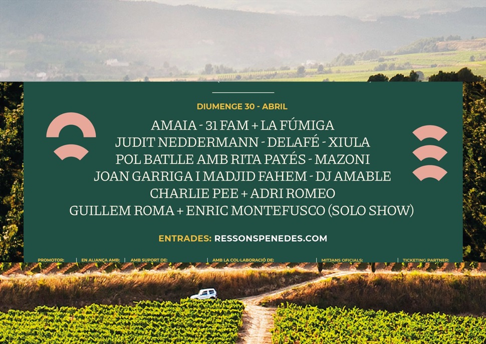 RESSONS BY CRUILLA 2023 · Diumenge