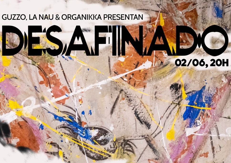 DESAFINADO: OLEANDOLE FT JORGE PARDO, CAMILO IBIZA