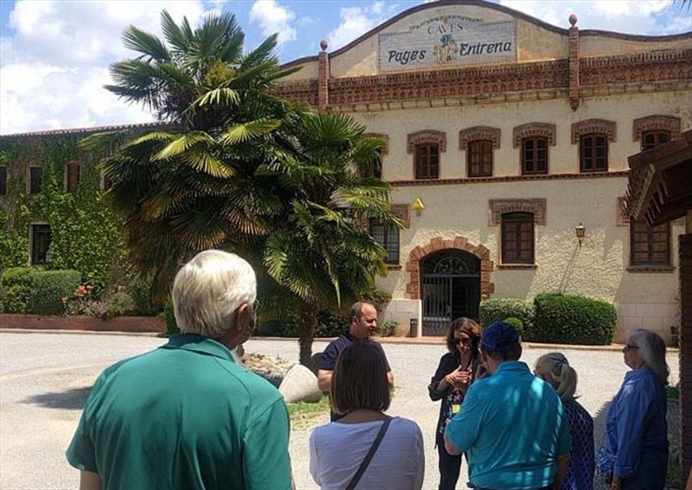 Control de maduració i botifarrada entre vinyes