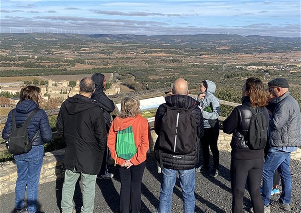 El Monestir de Poblet en Verd - Festival Senderista de les Muntanyes de Prades 2024
