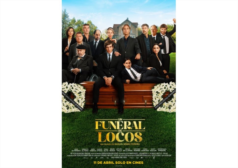 Un funeral de locos