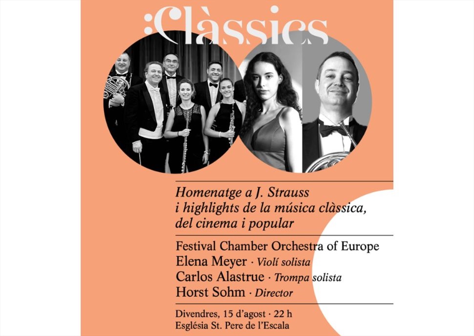 Homenatge a J.Strauss i highlights de la música clàssica, del cinema i popular