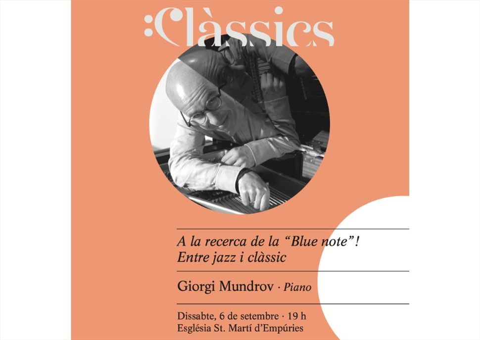 A la recerca de la "Blue note"! Entre Jazz i Clàssic