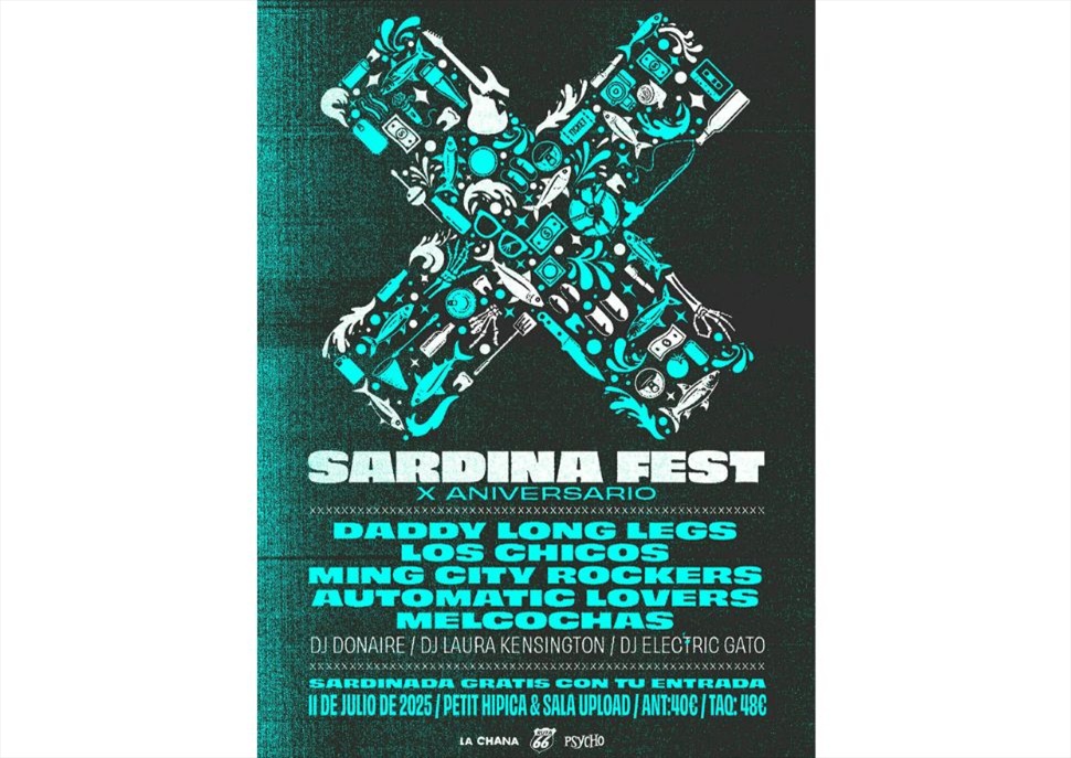 Sardina Festa X