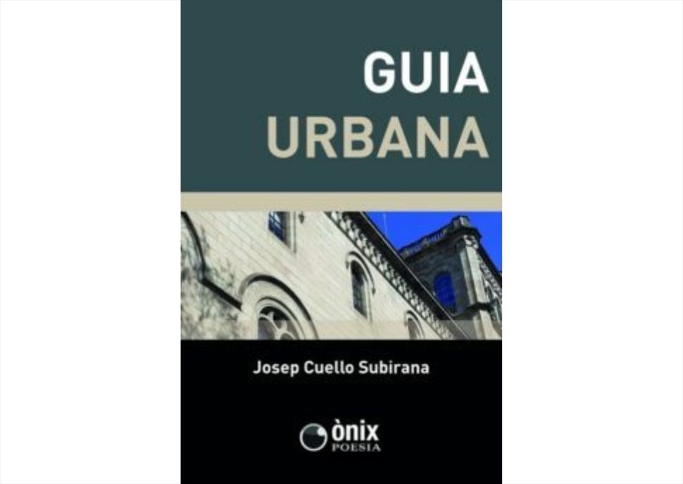 Itinerari literari: Guia urbana, racons poètics de Barcelona