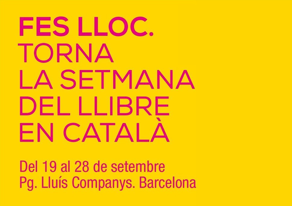 Itineraris literaris de la Setmana del Llibre en Català 2025