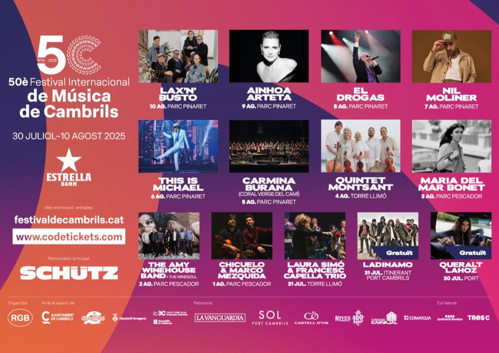50è Festival Internacional de Música de Cambrils