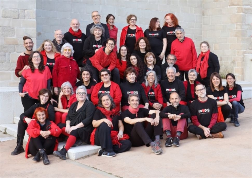 Cor incordis i commoners choir