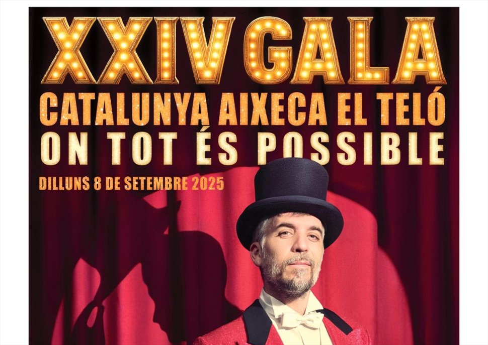 Gala Catalunya Aixeca el Teló