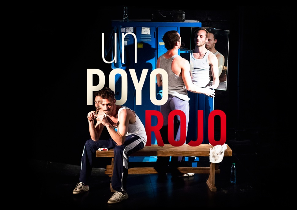 Un poyo rojo