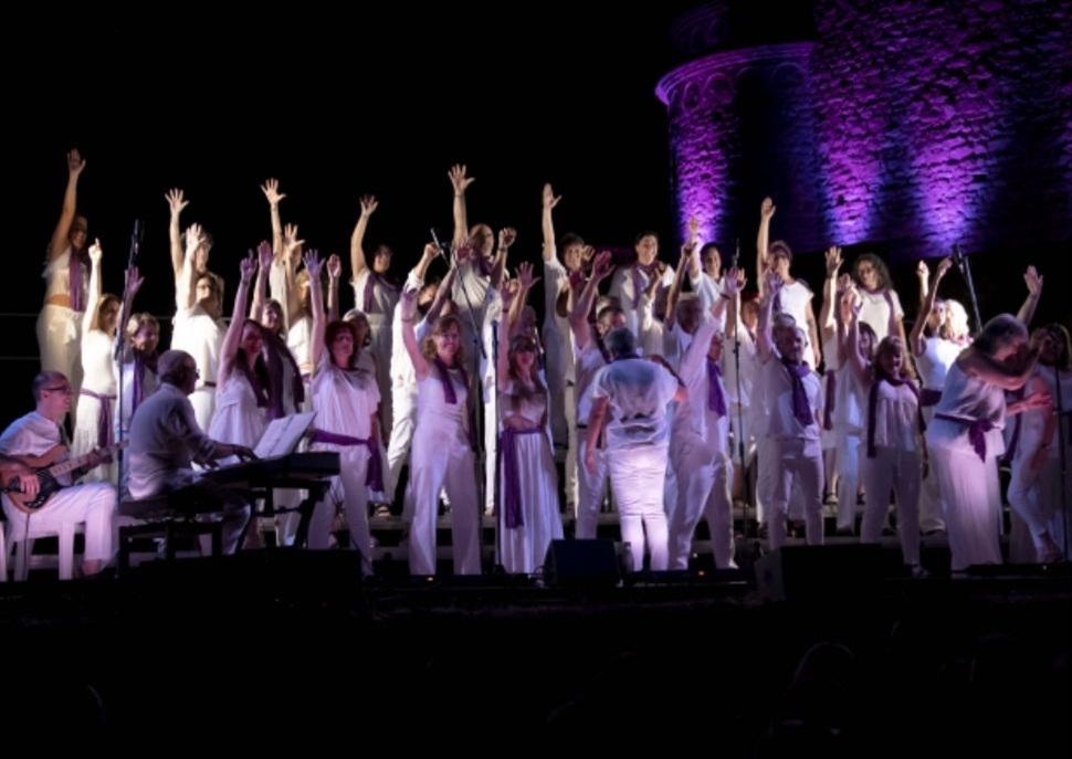 The River Troupe Gospel Sallent