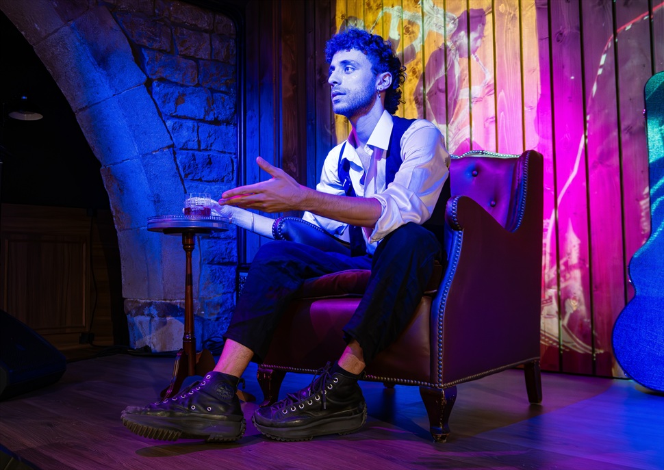 Visita teatralitzada al Guitar Legends Hall · Museu del Rock