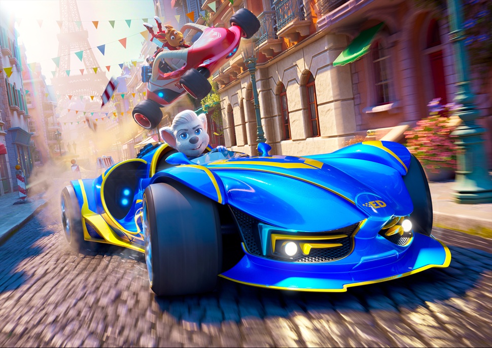 El Gran premio: A todo gas