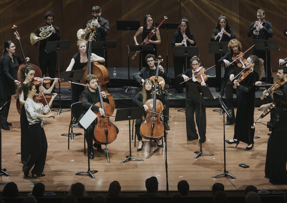 Lorena Borrani amb la Camerata Penedès
