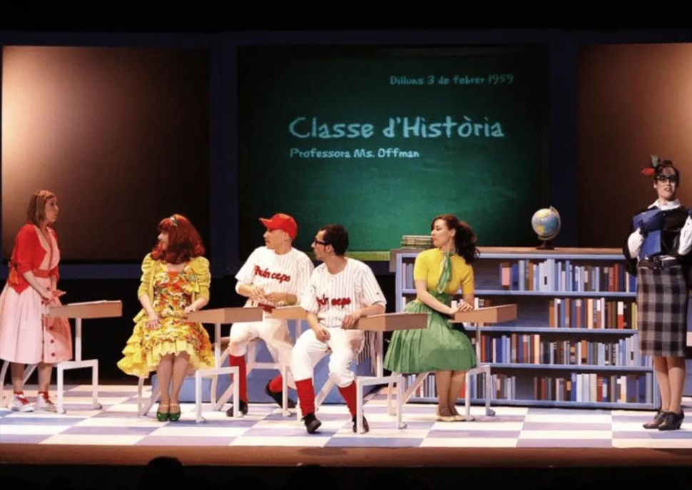 La Ventafocs, el musical amb ritme dels 50!
