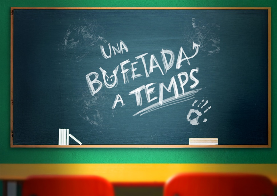 Una bufetada a temps