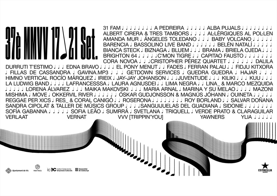 37È · MERCAT DE MÚSICA VIVA DE VIC - 2025