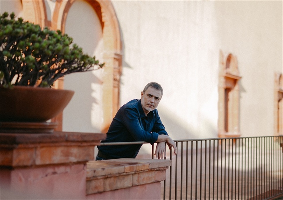 Esmorzar amb Julio Manrique