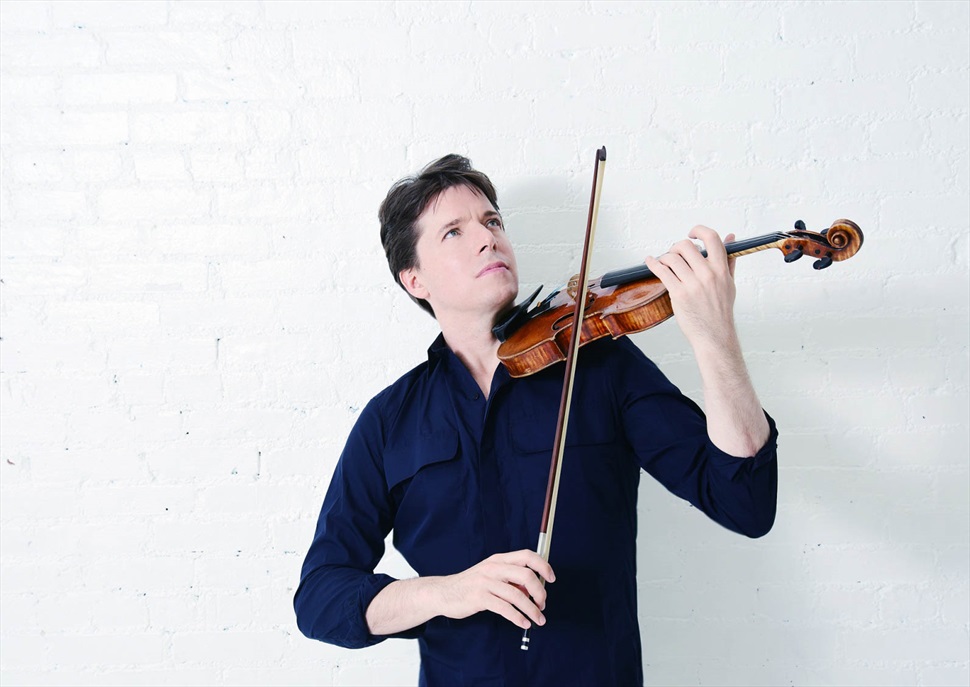 Joshua Bell · Recital de violí