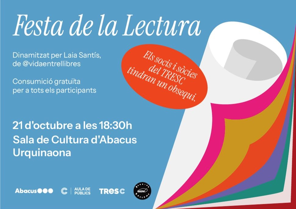 II Festa de la Lectura TRESC
