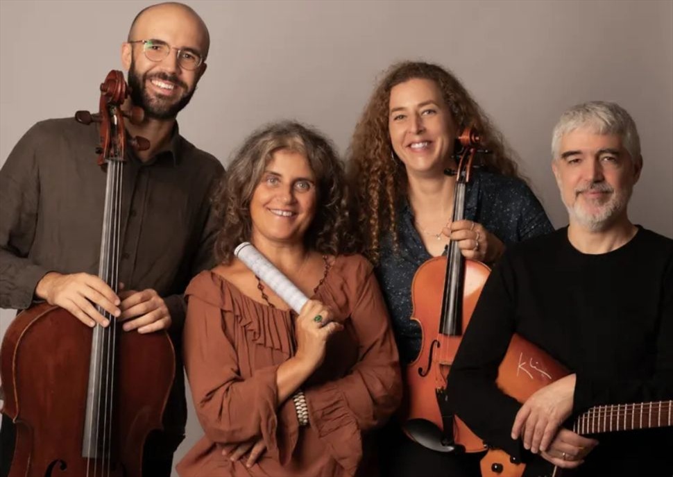 Elisabet Raspall Quartet