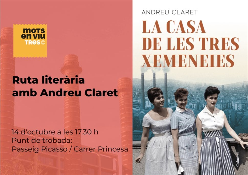 Ruta literària: La casa de les tres xemeneies amb Andreu Claret