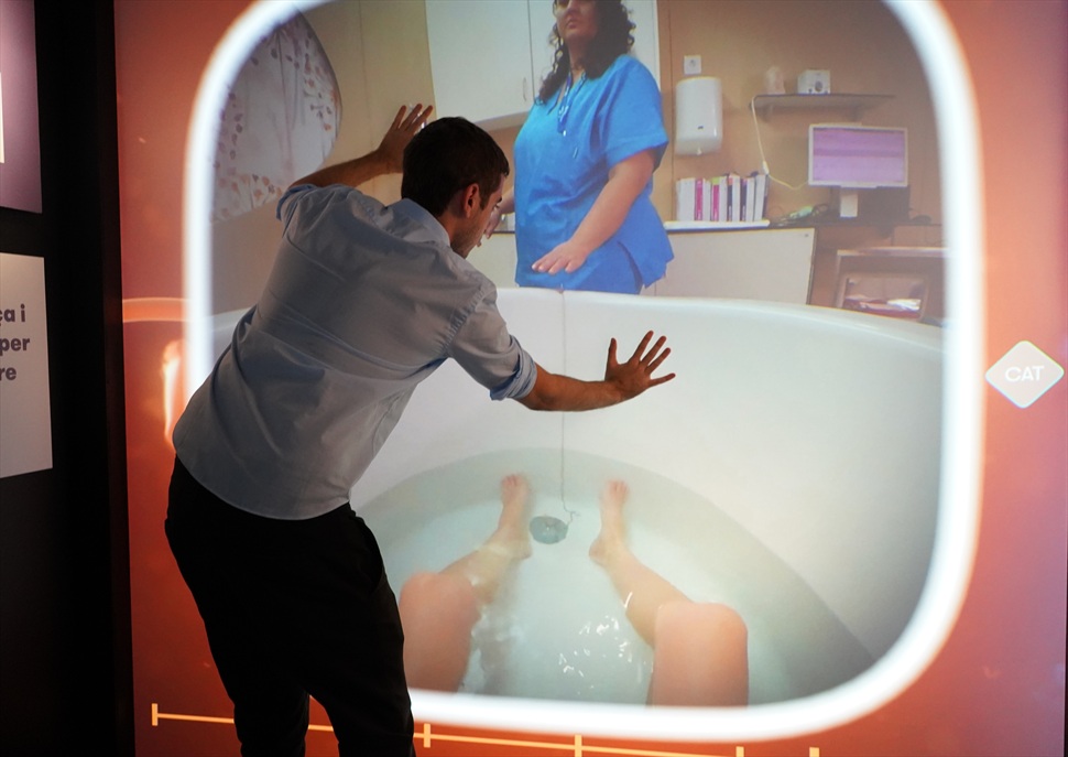 70 anys fent Vall d'Hebron amb tu