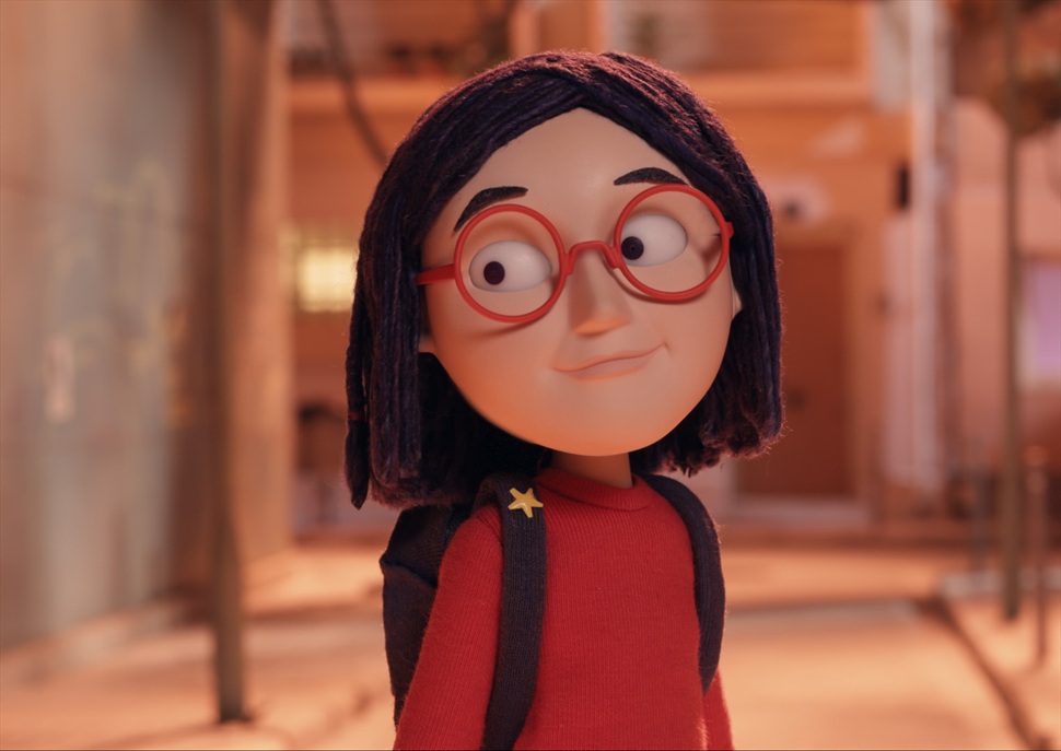 Olivia y el terremoto invisible