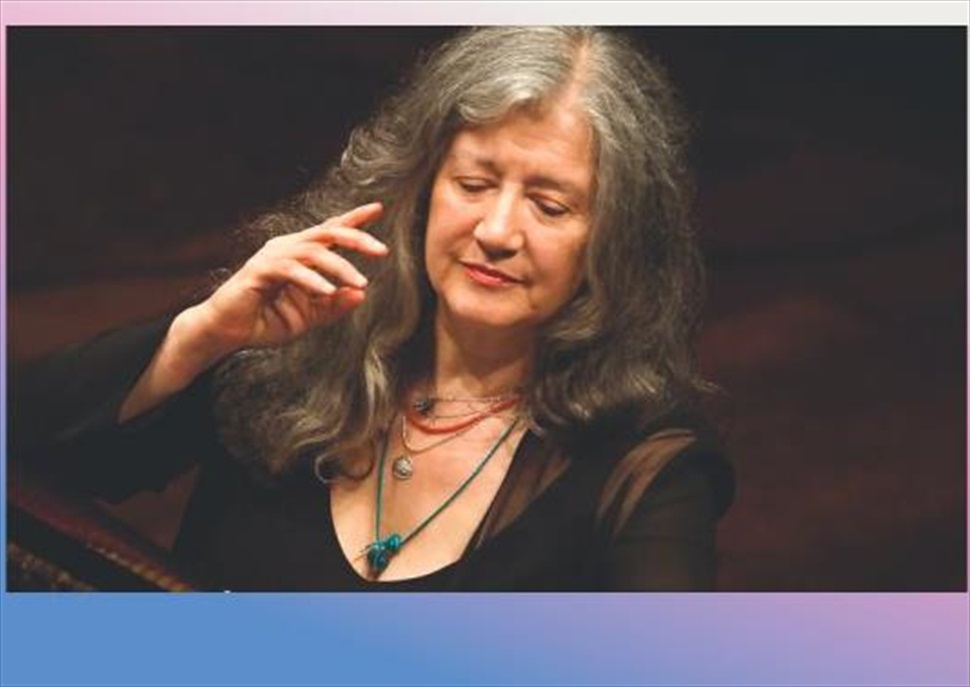 Marta Argerich I Charles Dutoit