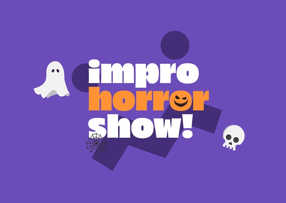 Impro Horror Show · Invitacions PLUS