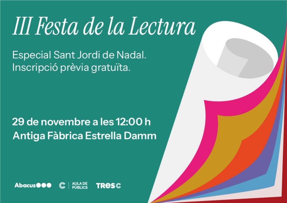 III Festa de la lectura TRESC