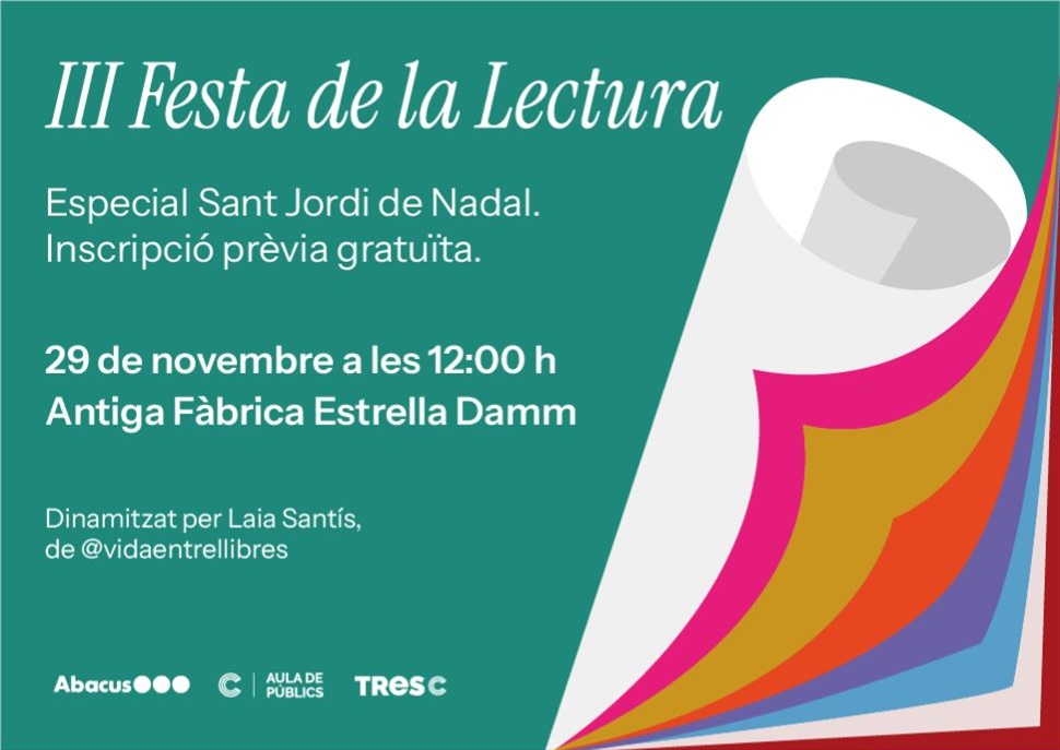 III Festa de la lectura TRESC