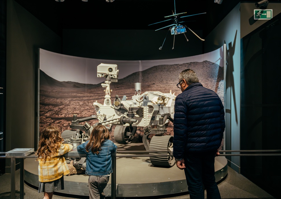 Visita-terúlia "Berenar amb extraterrestres"