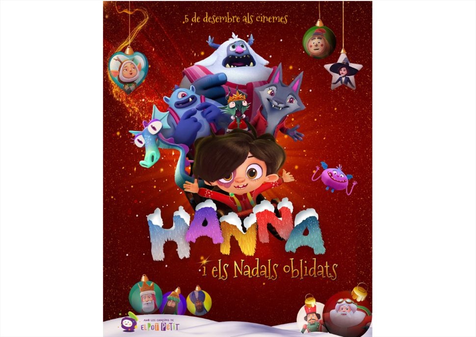 Hanna i els Nadals oblidat
