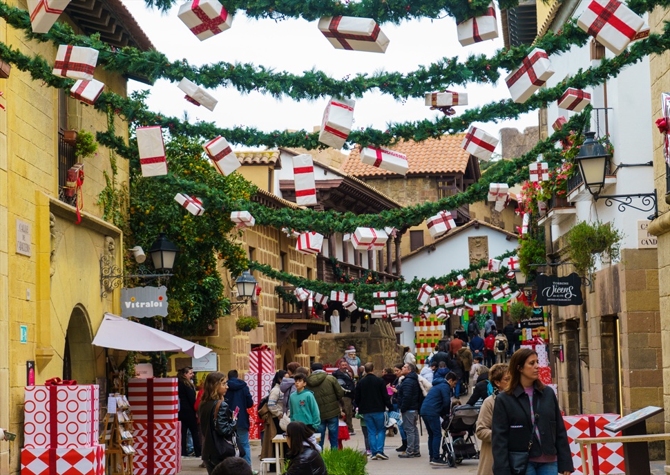 Natalis. Nadal al Poble Espanyol