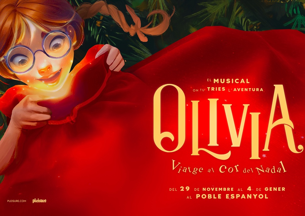 Olívia. Viatge al cor del Nadal