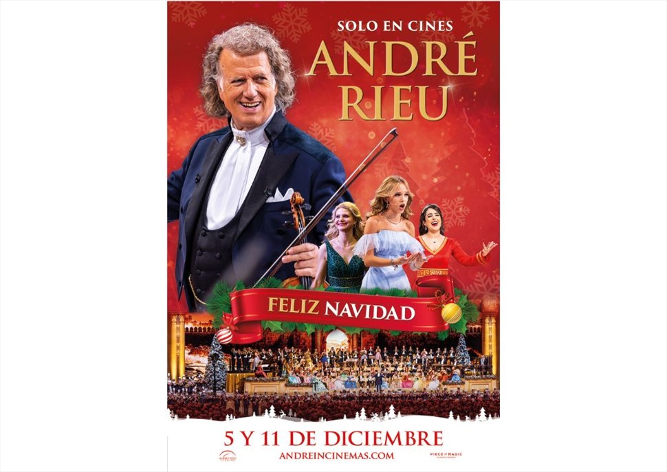 André Rieu. Feliz Navidad (invis Plus)