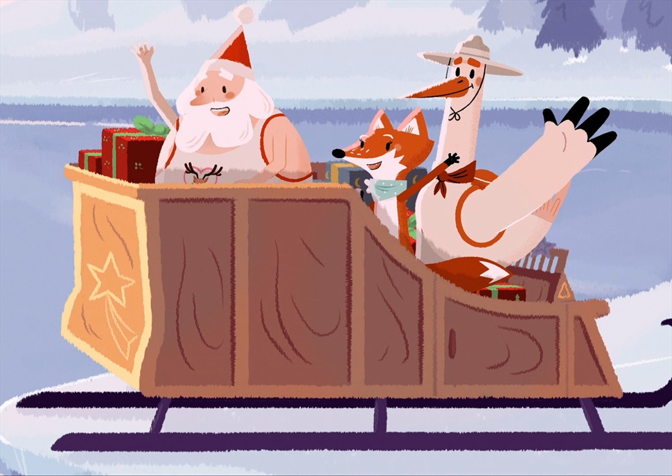 El gran Nadal dels animals