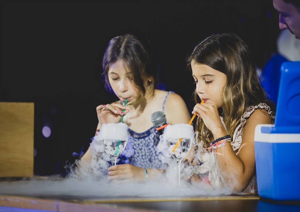 Show de ciència: Fred, fred. Experiències que et deixaran glaçat